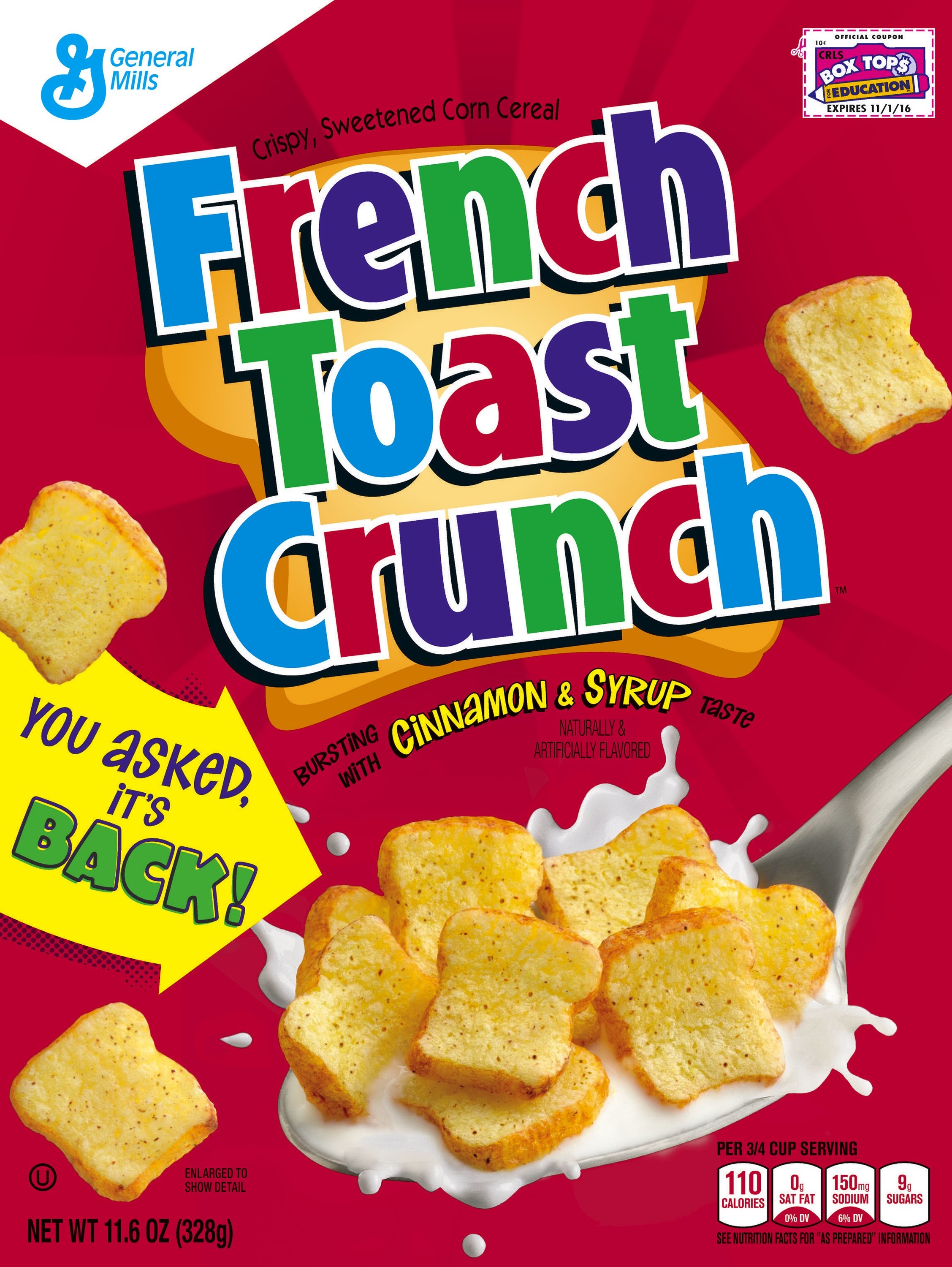french toast crunch