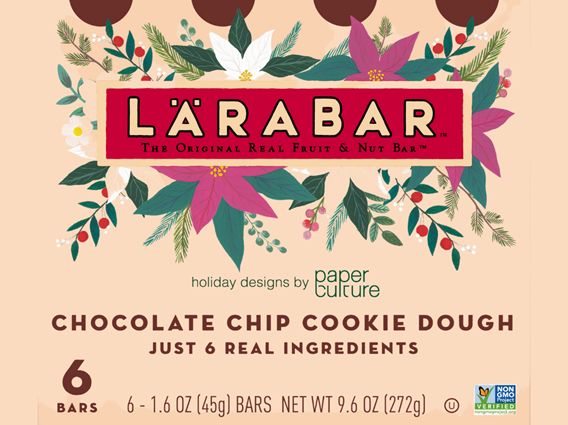Larabar x Paper Culture packaging
