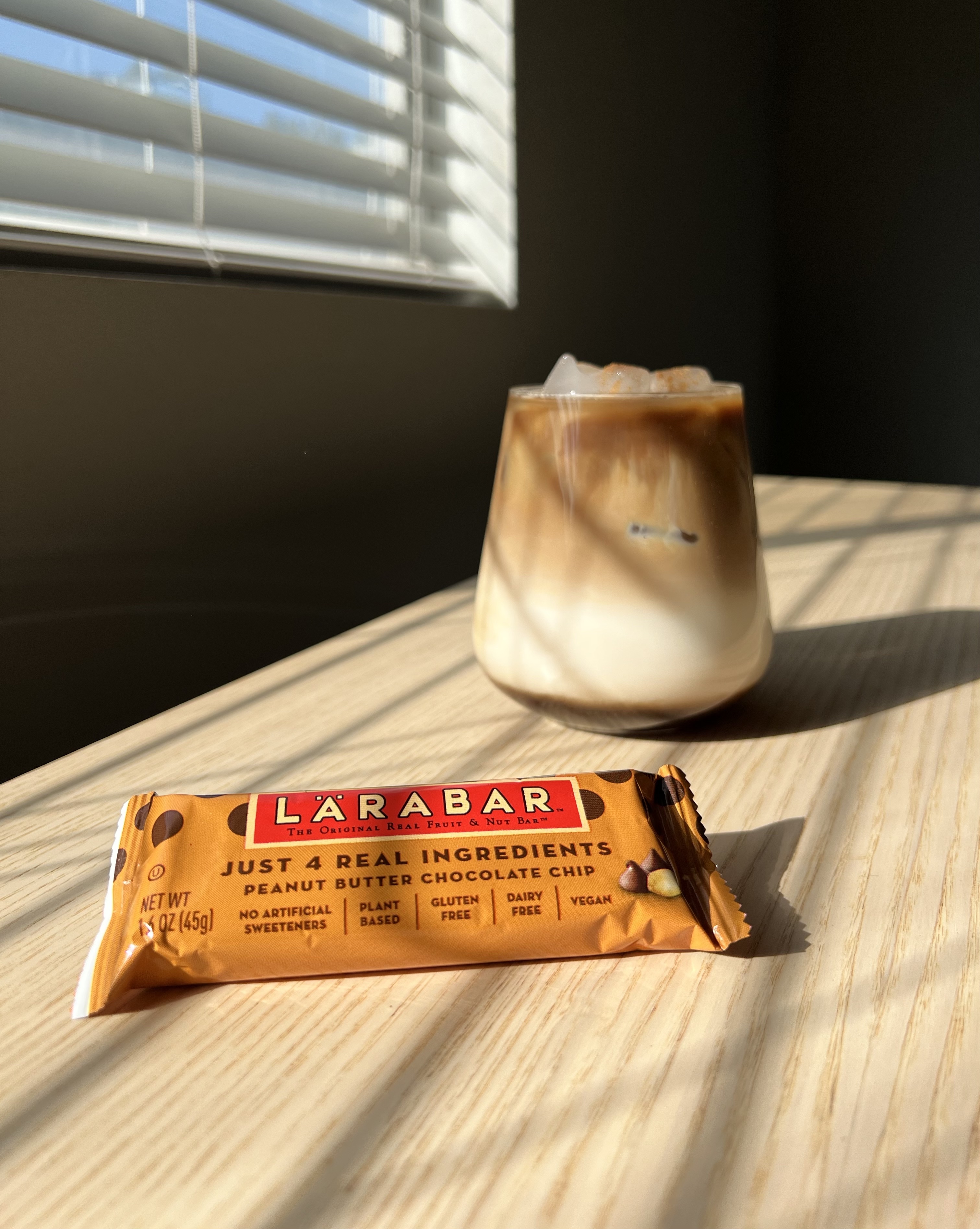 Peanut Butter Larabar pairing