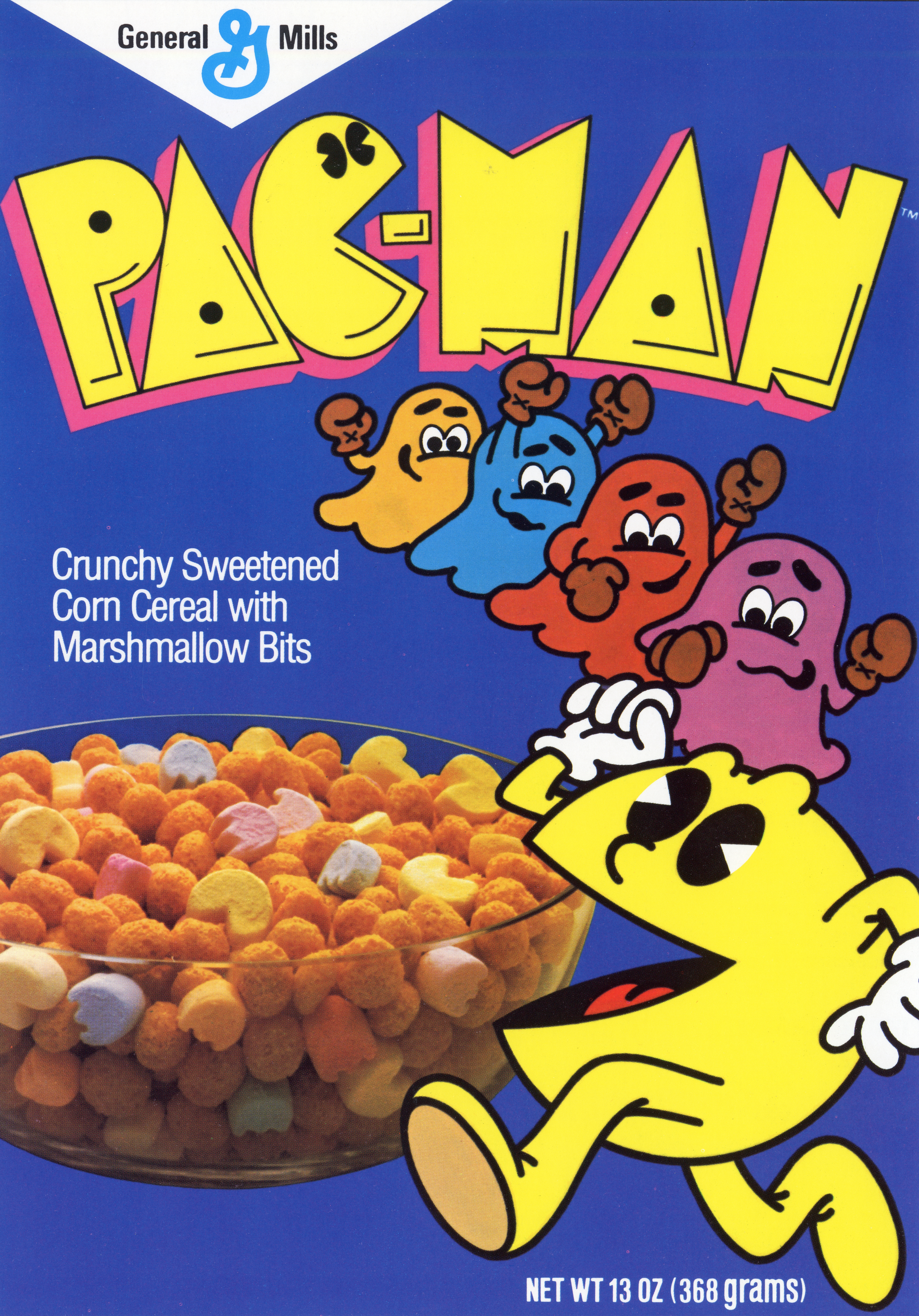 Pac Man Cereal 1983