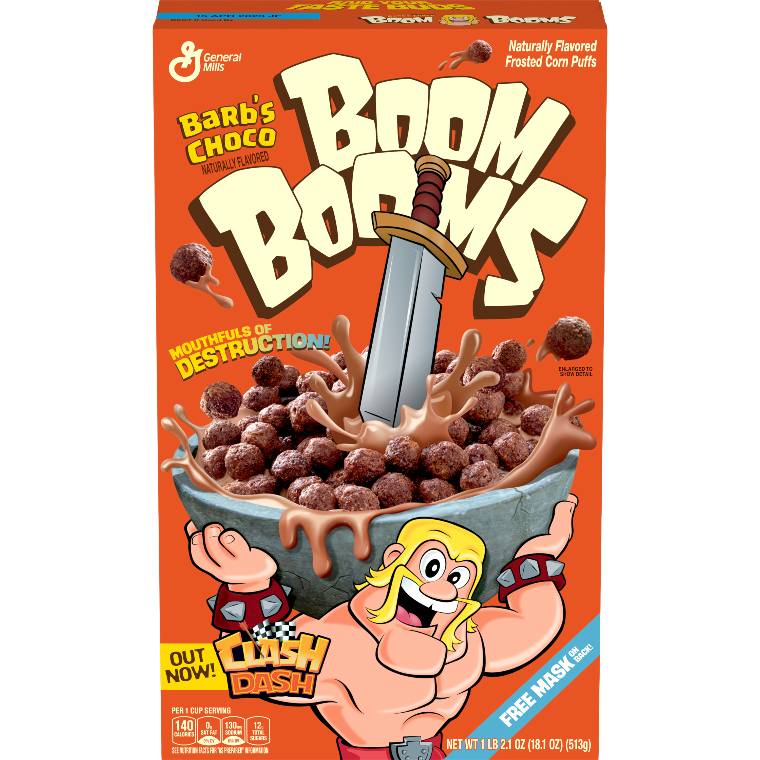 Barb's Choco Boom Booms Cereal