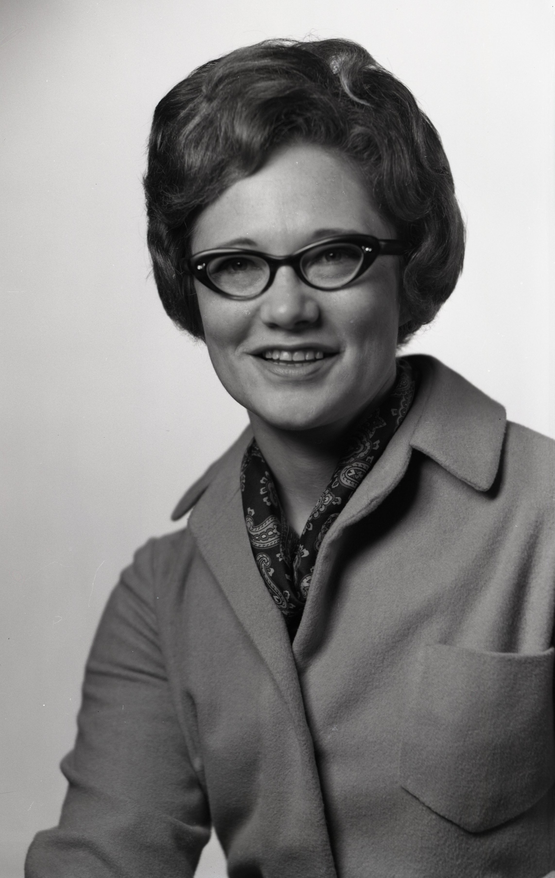 Alice Hawks employee photo from 1969 