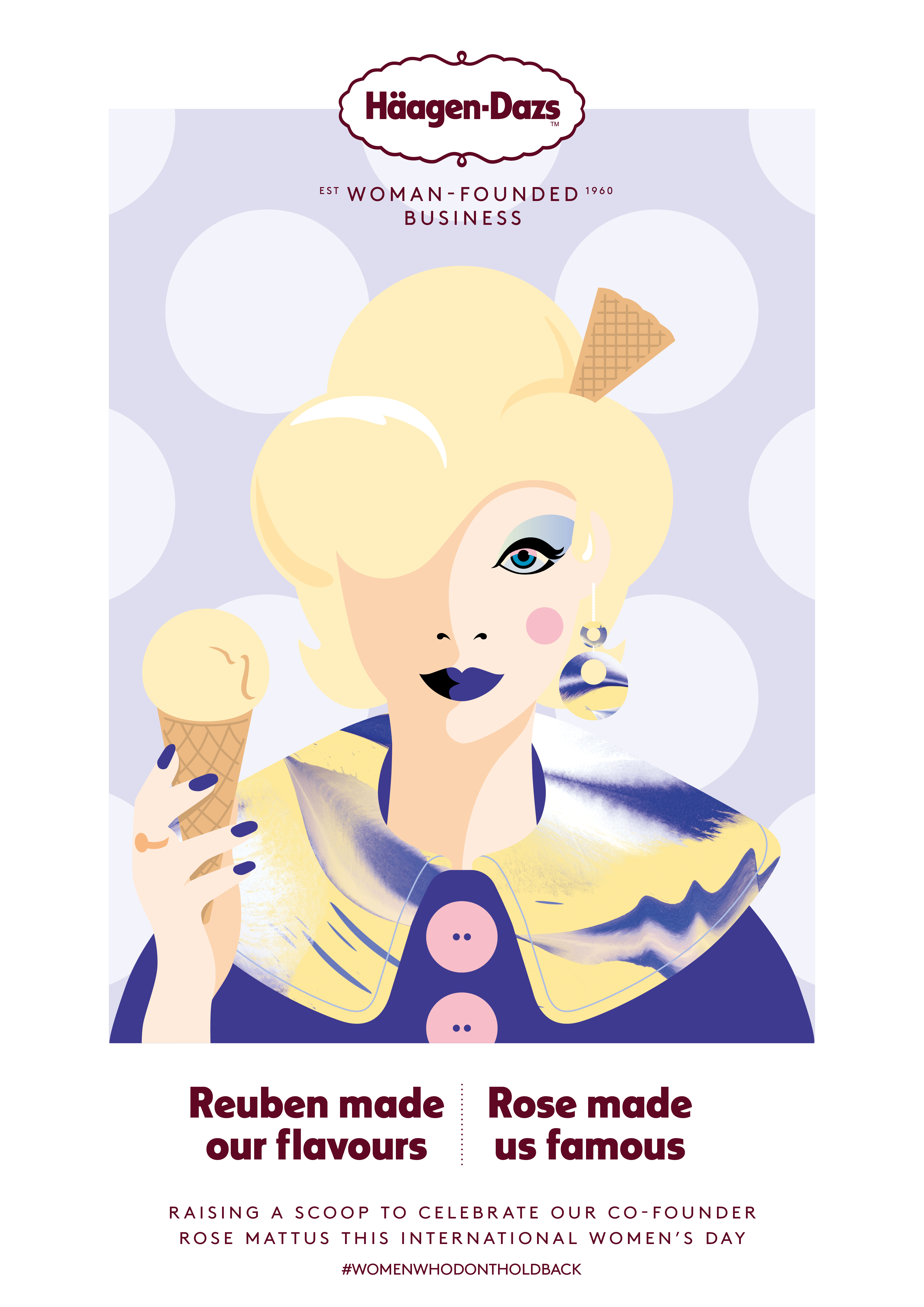 Haagen-Dazs International Women's Day promotion