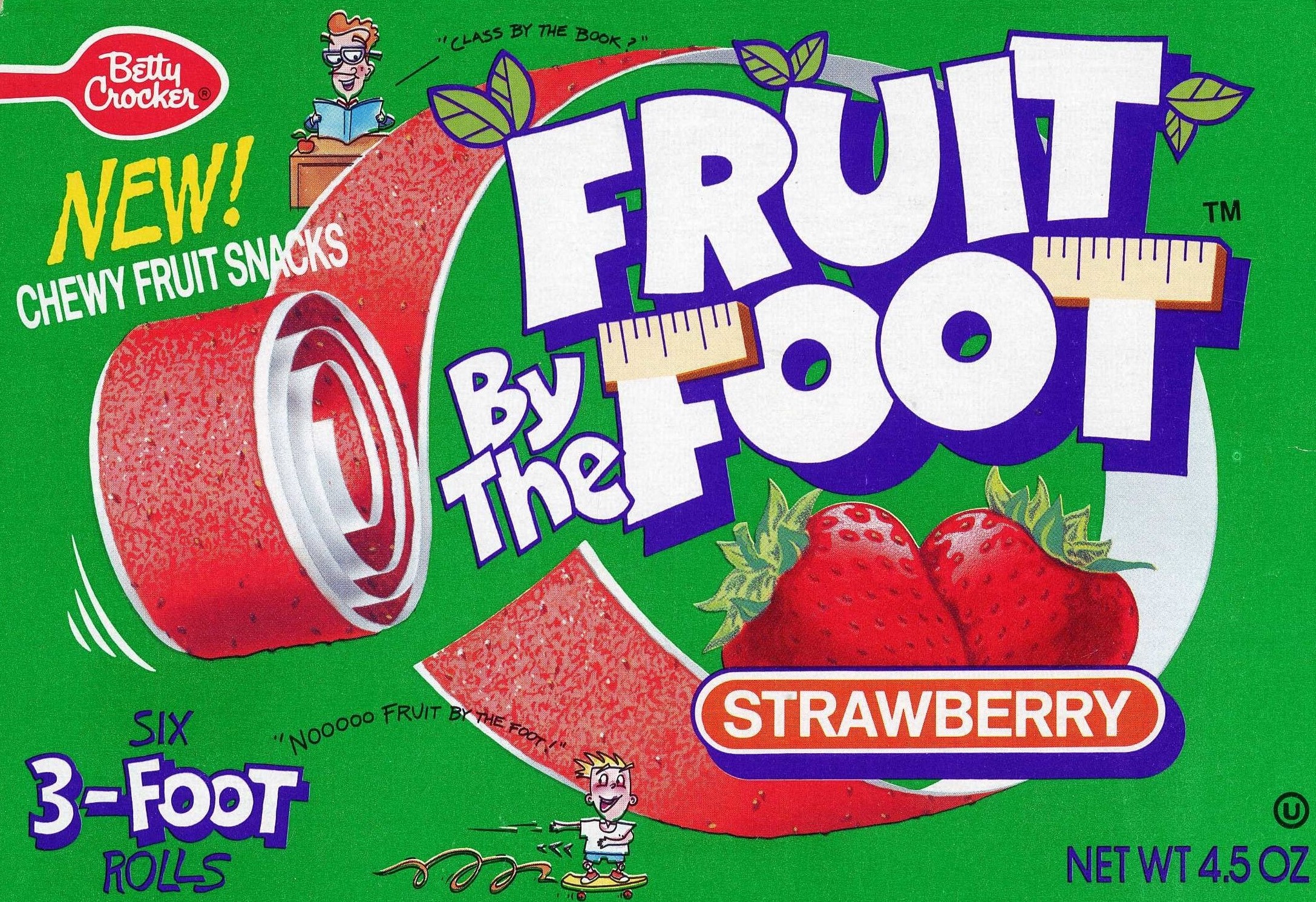1991 Fruit by the Foot