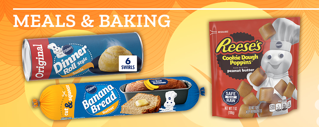 new meals and baking products 2023