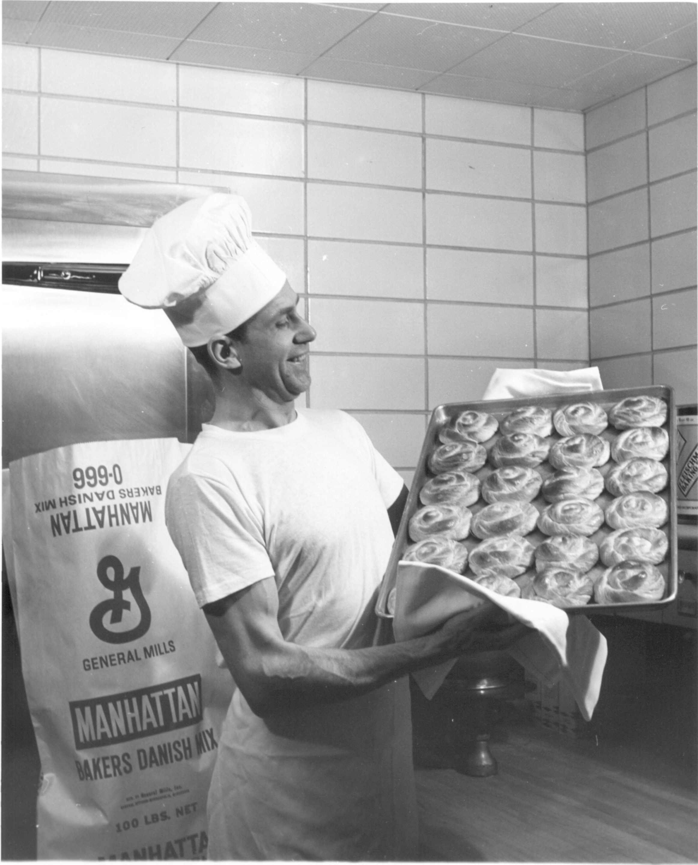 1965 Manhattan Bakers Danish Mix